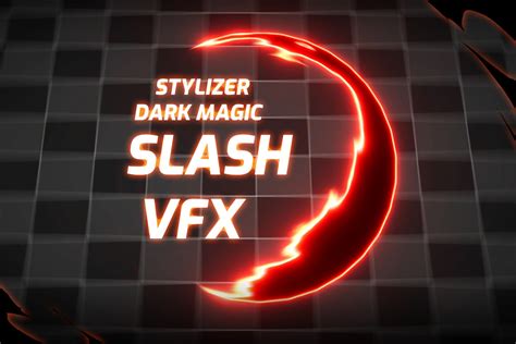 Stylized Darkmagic Slash Vfx Vfx Particles Unity Asset Store