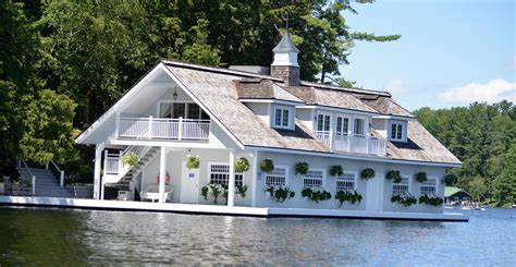 Just Things And Thoughts Muskoka Boathouses And Cottages