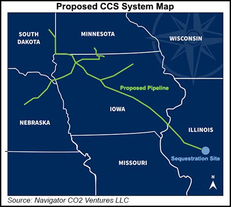 Gigantic 1200 Mile Pipeline For Co2 Proposed Will Antis Object