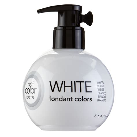 Revlon Nutri Color Creme Fondant Colors White 250 Ml 1095