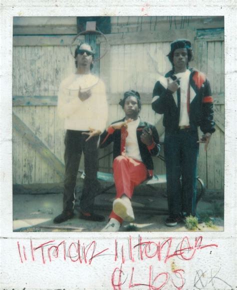 27 Vintage Polaroids Of La Street Gangs From The 1970s