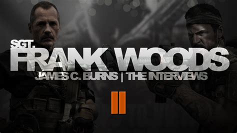 Sgt Frank Woods Interview Part Ii Of V Black Ops Ii Creative