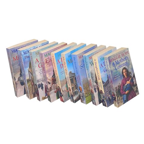 Maggie Hope 10 Books Collection Set Mollys War The Servant Girl Lowplex