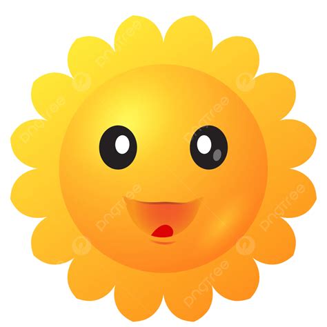 Smiling Sun Transparent Background Vector Sun Smiling Sun Mr Png And