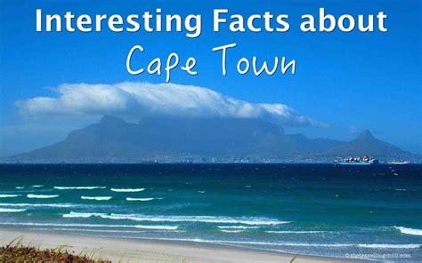 20 Interesting Facts About Cape Town Most People Dont Know The