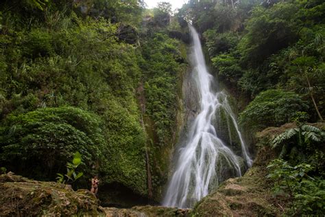 Mele Cascades A Jungle Waterfall Near Port Vila Hiking The World