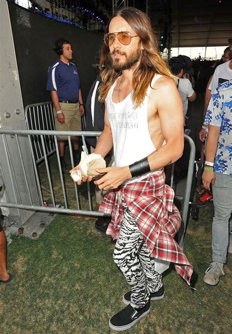 jared coachella day 2 12 april 2014candids credits to owners jared leto hot beautiful