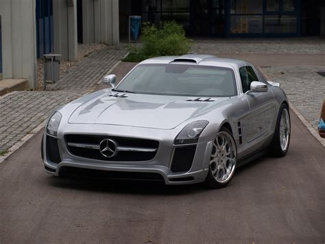 2011 de tomaso sls (sport luxury sedan) concept. 2011 FAB Design Mercedes-Benz SLS AMG - Front Angle ...
