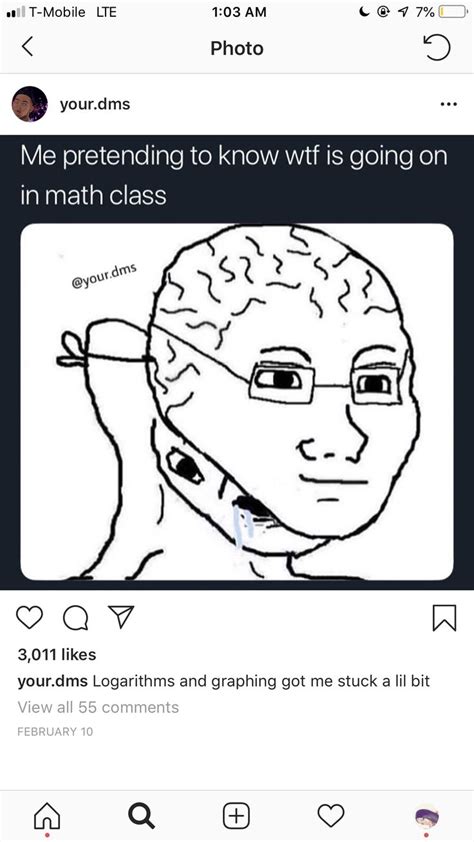 Math Class Instagram Quotes Real Talk Graphing Memes Funny Quick