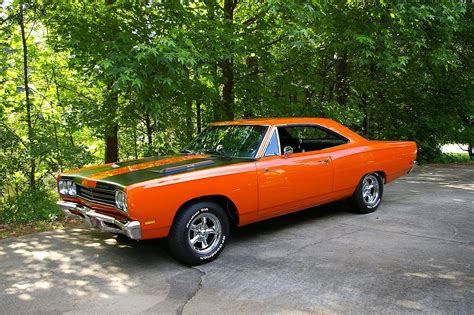 1969 Classic Muscle Plymouth Road Runner Cars Gtx Usa Wallpapers Hd Desktop And Mobile