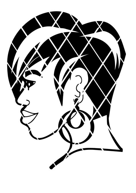 Absolutely stunning black hair art pictures ranging from natural hair to locs and braids. Short cut Hair SVG, Lady svg, Girl Hair Svg cutting file ...