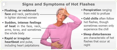 Some of the most common menopausal symptoms include About Hot Flashes | 34-menopause-symptoms.com