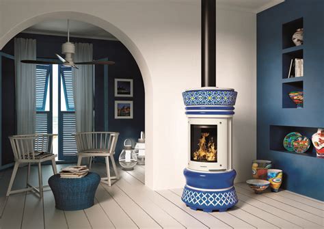 An iron stove would still melt under the heat required for ceramic firing, although you couldn't physically get enough wood burning to temperature in a wood stove. The Top 5 Most Beautiful Wood-Burning Stoves | My Decorative