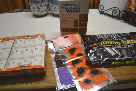 Halloween Smores Kit Treat Bags Mrs Happy Homemaker