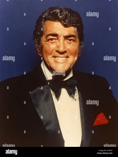 Dean Martin 1917 1995 Us Singer Comedian And Film Actor About 1980