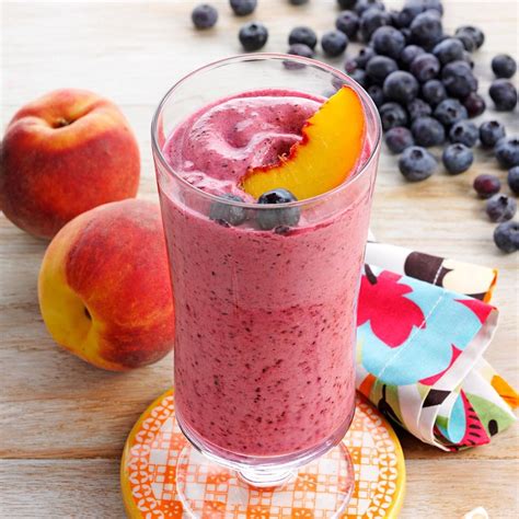Blueberry Fruit Smoothie Recipe Taste Of Home