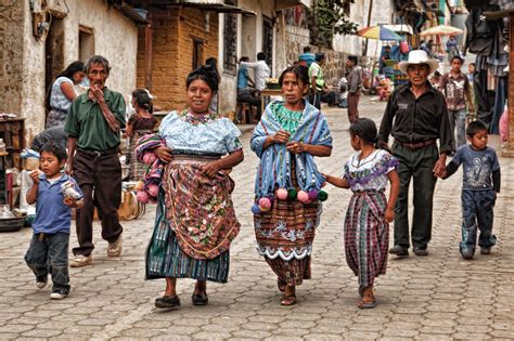 Sunday Morning In San Marcos Guatemala Travel Images Travel Pictures Maya Photo Street Image
