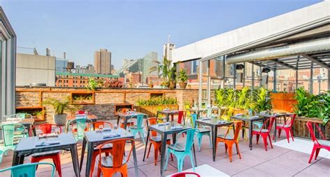5 napkin burger hell's kitchen. Rooftop bars and restaurants in NYC to visit now | Nyc ...
