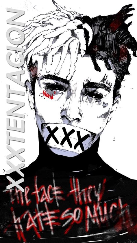 Xxxtentacion Wallpaper Sad Ninuninu Wall