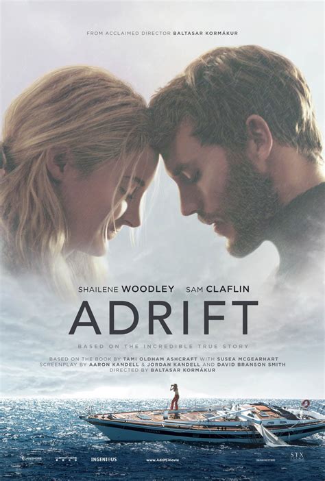 Still, there's plenty to get excited for this year at the movies. Movie Review - Adrift (2018)