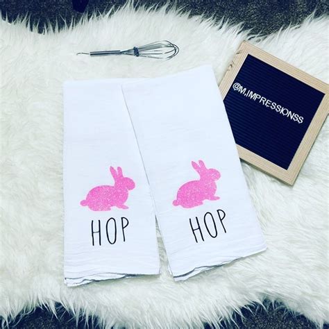 Maybe you would like to learn more about one of these? Easter Flour Sack Kitchen Towels in 2020 | Flour sack ...