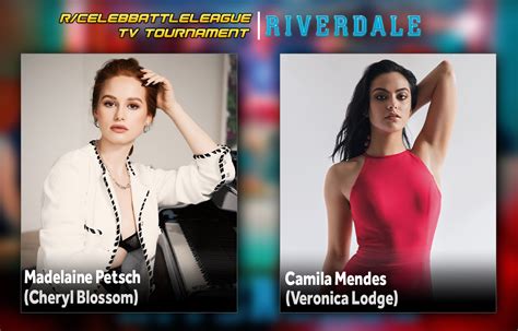 Tv Tournament Riverdale Round 3 Madelaine Petsch Cheryl Blossom