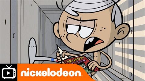 The Loud House The Sound Of Silence Nickelodeon Uk Youtube