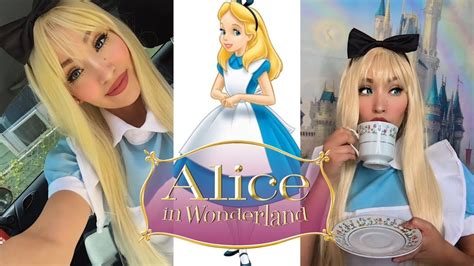 Alice In Wonderland New Makeup Tutorial Saubhaya Makeup