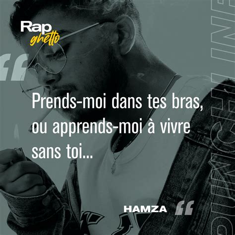 Punchlines Et Citations De Hamza Punchline Rap Punchline Rap Francais Citation Rap