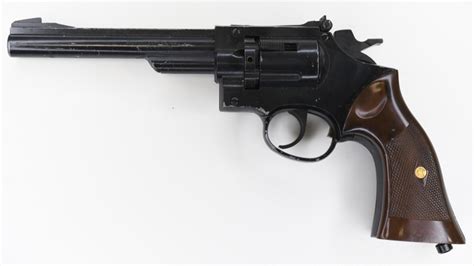 Vintage Crosman Model T Revolver Caliber Co Powered Air Pistol My Xxx Hot Girl