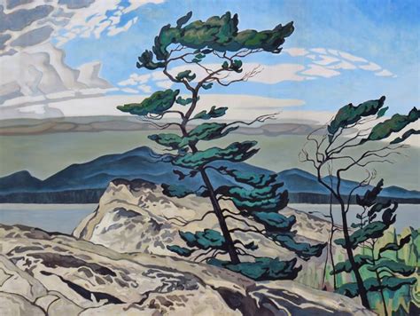 A J Casson Canadian 1898 1992 White Pine 1957 Group Of Seven