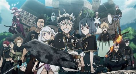 Black Clover Todos Os Arcos E Epis Dios Do Anime