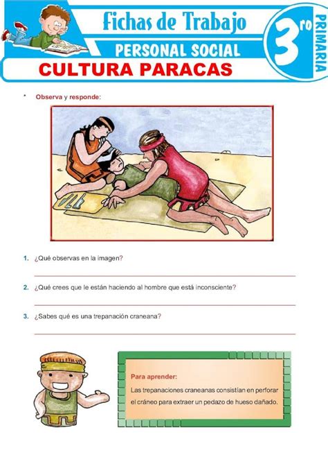 PDF CULTURA PARACAS CULTURA PARACAS Paracas Cavernas Manifestaciones Culturales Aspecto