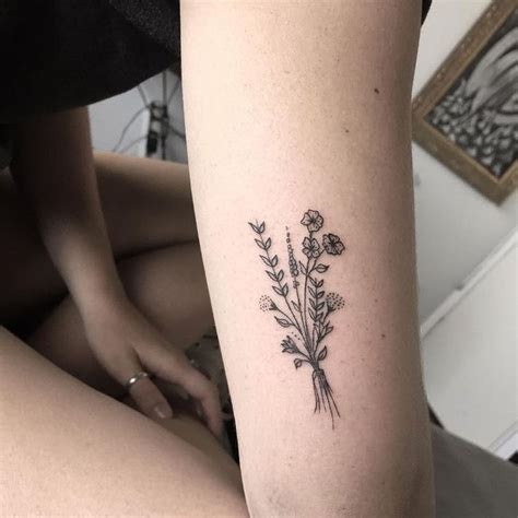 Pin By Ellenor Karlsson Sundin On Tats Tattoos Lavender Tattoo