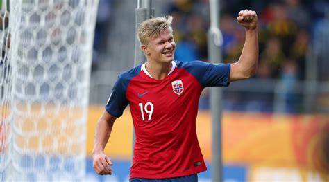 Welcome to the official facebook page of erling haaland. Erling Haland: Norway U20 star scores nine goals vs ...