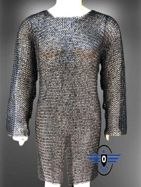 Chainmail Shirt 9 Mm Flat Riveted With Flat Washer Chain Mail Etsy