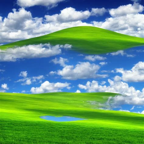 Windows Xp Wallpaper Bliss Hd High Quality Stable Diffusion Openart