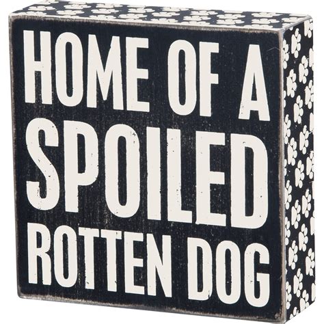 Box Sign Rotten Dog Box Signs Collection Primitives By Kathy