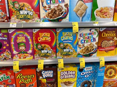 General Mills Cereal Only 149 Each At Walgreens