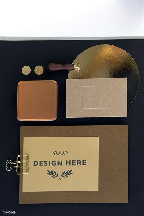 Download Download premium psd of Different objects mockup 295577 | Business card mock up, Web design ...
