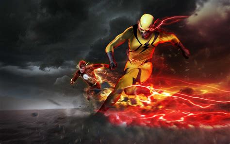 The Flash Reverse Flash Zoom And Savitar Wallpapers Top Free The