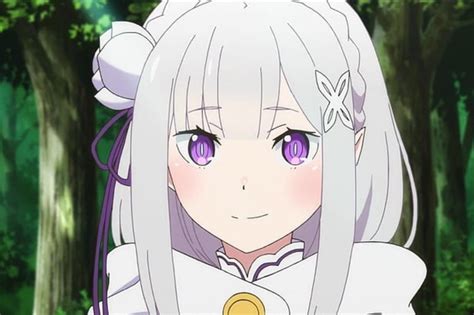 10 Most Beautiful Anime Girls With White Hair And Purple Eyes Otakusnotes