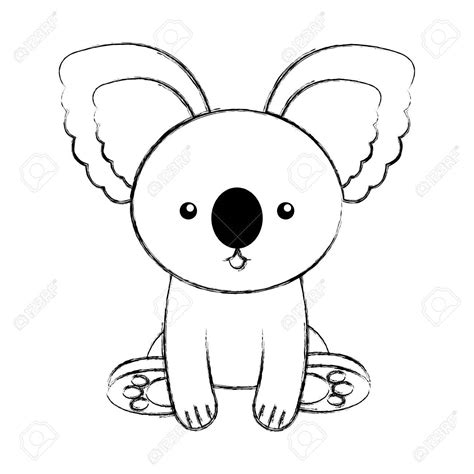 Met onderstaande tekening doe ik mee met de wedstrijd tekening van het jaar 2019. Cute Koala Bear Drawing at GetDrawings | Free download