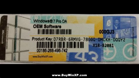 Serial Windows 7 Professional Renewsweb