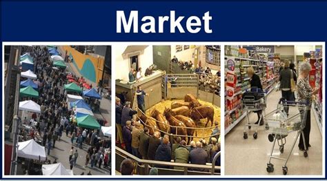 What is a market? Definition and examples - Market Business News