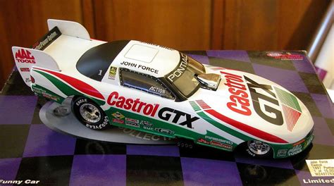 1996 John Forcecastrolgtx Pontiac Firebird Funny Car 124 Steeno