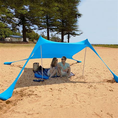 Portable Pergola Beach Tent Sun Shelter Outdoor Shade Camping Trips