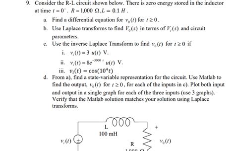 ☑ Energy Stored In An Inductor Equation