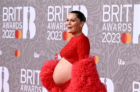 Jessie J Reveals Babys Gender Teases New Song In Sweet Video Billboard