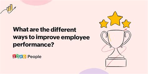 Understanding The Different Aspects That Improve Employee Performance Zoho Blog